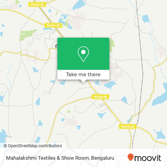 Mahalakshmi Textiles & Show Room, Bhavani Road Bengaluru 560099 KA map
