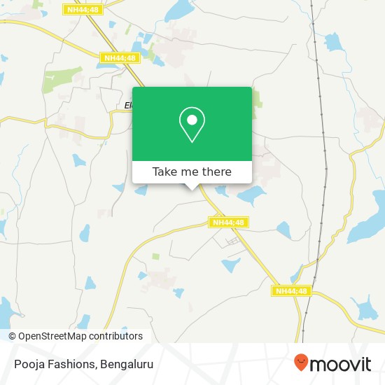 Pooja Fashions, Bhavani Road Bengaluru 560099 KA map