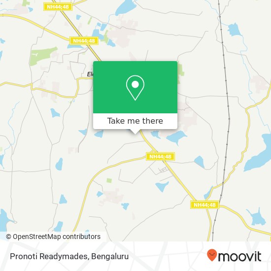 Pronoti Readymades, Bhavani Road Bengaluru 560099 KA map