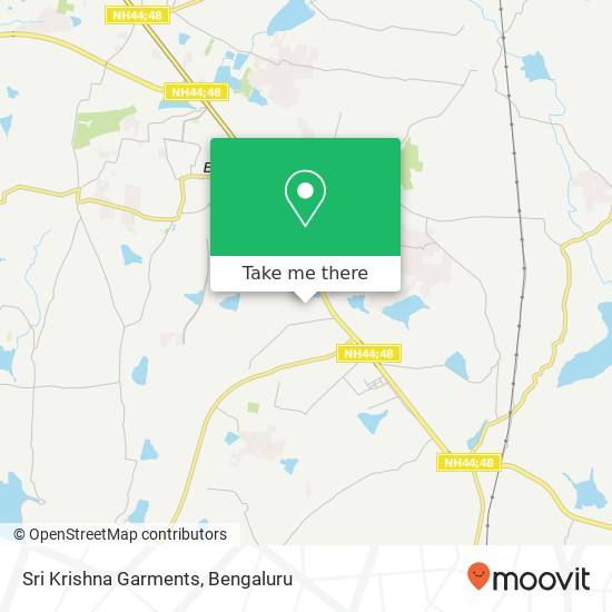 Sri Krishna Garments, Bhavani Road Bengaluru 560099 KA map