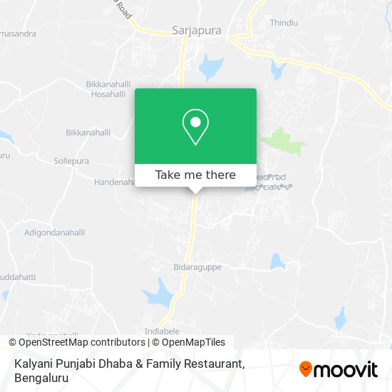 Kalyani Punjabi Dhaba & Family Restaurant map