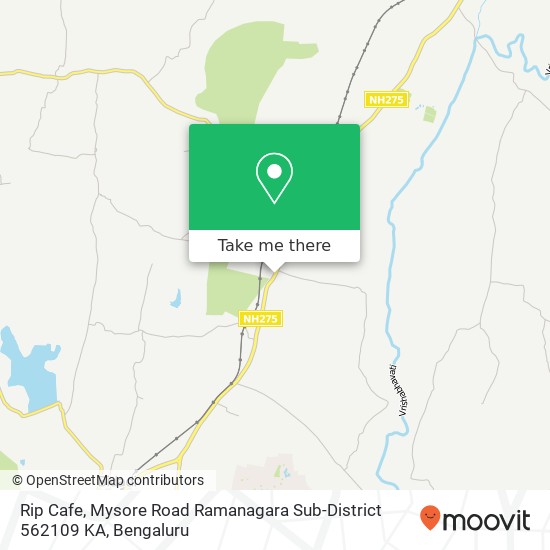 Rip Cafe, Mysore Road Ramanagara Sub-District 562109 KA map