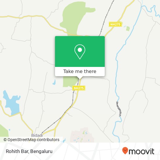 Rohith Bar map