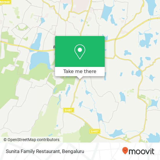 Sunita Family Restaurant, Bannerghatta Main Road Bengaluru 560083 KA map
