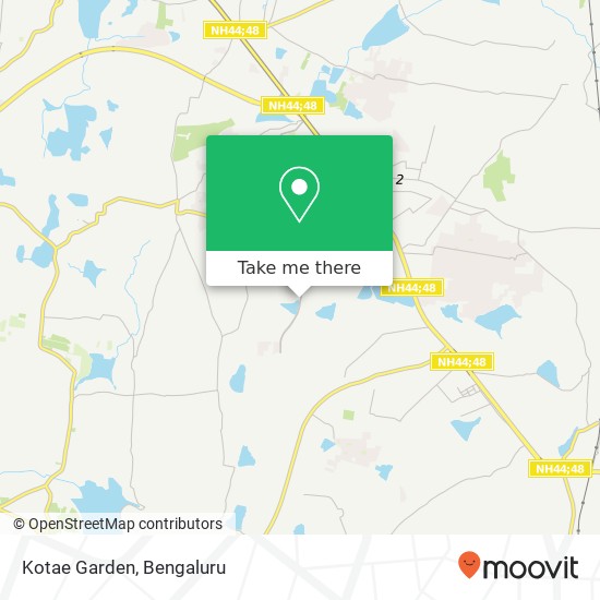 Kotae Garden, Hosur Main Road Bengaluru 560100 KA map