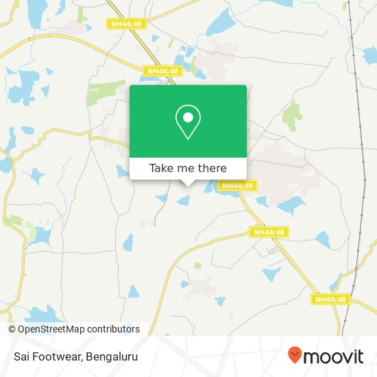 Sai Footwear, Bengaluru 560099 KA map