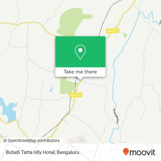 Bidadi Tatte Idly Hotel, SH-17 Ramanagara Sub-District 562109 KA map