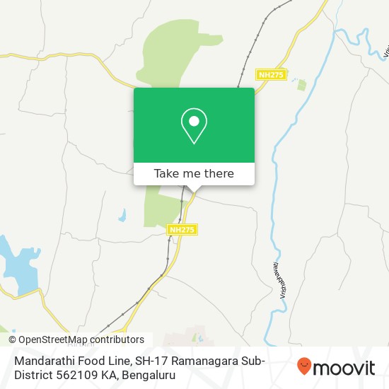Mandarathi Food Line, SH-17 Ramanagara Sub-District 562109 KA map