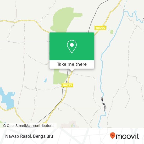 Nawab Rasoi, SH-17 Ramanagara Sub-District 562109 KA map