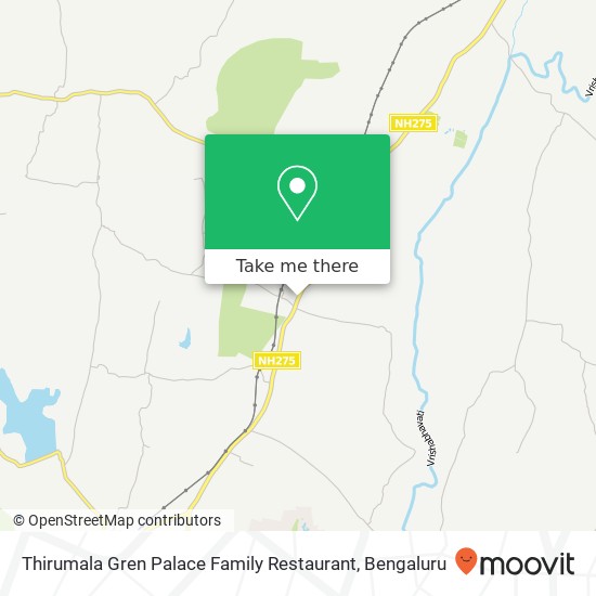 Thirumala Gren Palace Family Restaurant, SH-17 Ramanagara Sub-District 562109 KA map