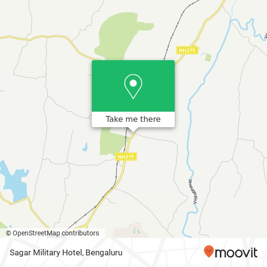 Sagar Military Hotel, SH-17 Ramanagara Sub-District 562109 KA map