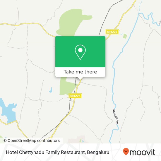 Hotel Chettynadu Family Restaurant, SH-17 Ramanagara Sub-District 562109 KA map