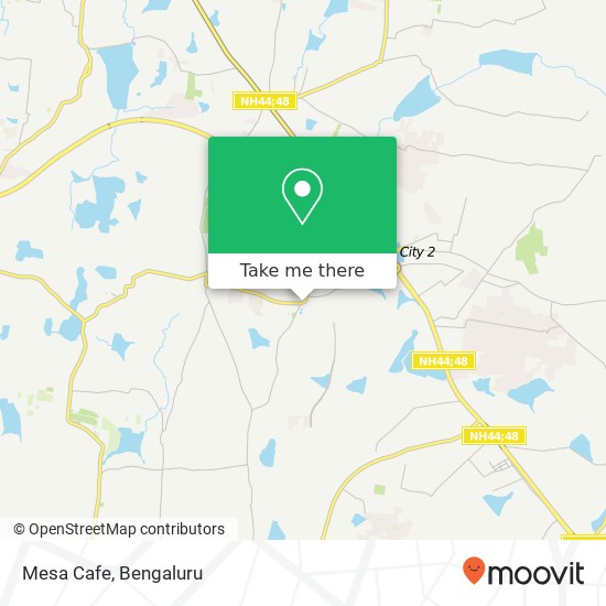 Mesa Cafe, SH-86A Bengaluru 560100 KA map