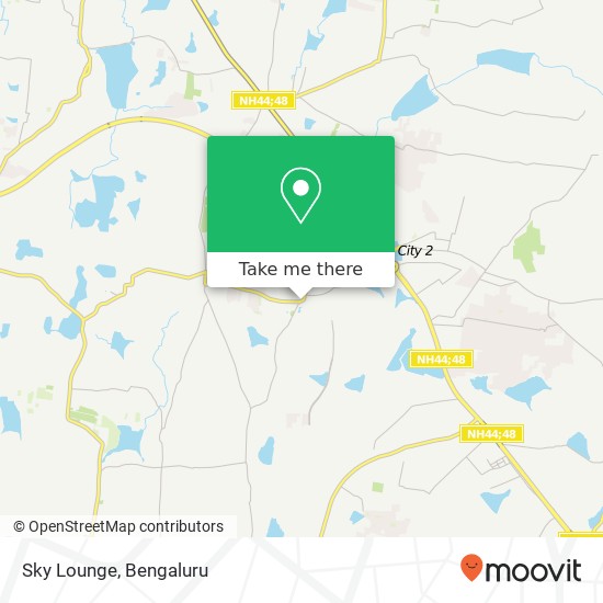 Sky Lounge, Electronic City Road Bengaluru 560100 KA map