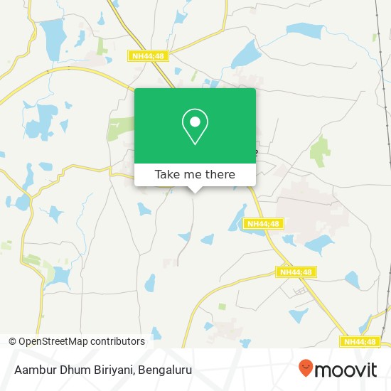 Aambur Dhum Biriyani, 3rd Cross Road Bengaluru 560100 KA map