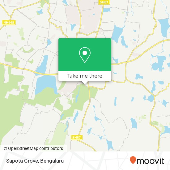 Sapota Grove, Bilwaradahalli Road Bengaluru 560083 KA map