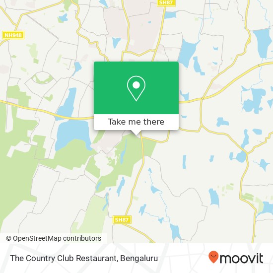The Country Club Restaurant, Bilwaradahalli Road Bengaluru 560083 KA map