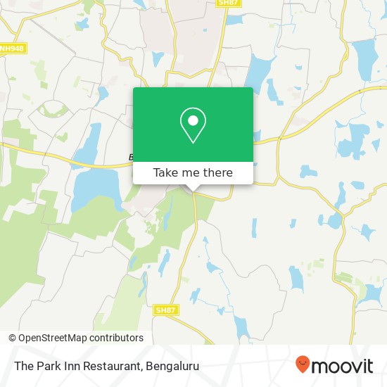 The Park Inn Restaurant, SH-87 Bengaluru 560083 KA map