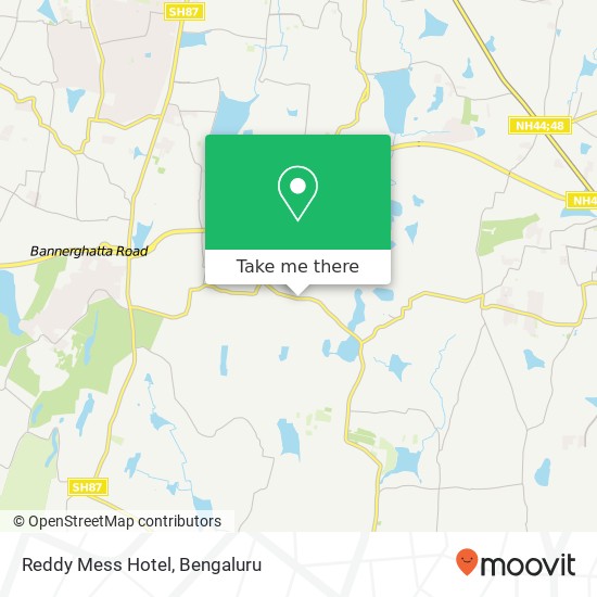 Reddy Mess Hotel, Begur-Koppa Road Bengaluru 560105 KA map