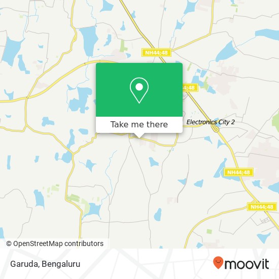 Garuda, 12th Cross Road Bengaluru 560100 KA map