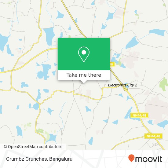 Crumbz Crunches, 10th Cross Road Bengaluru 560100 KA map