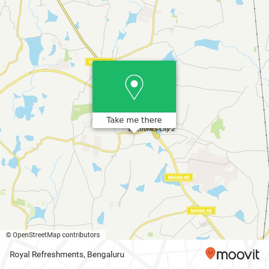 Royal Refreshments, Hosur Main Road Bengaluru 560100 KA map