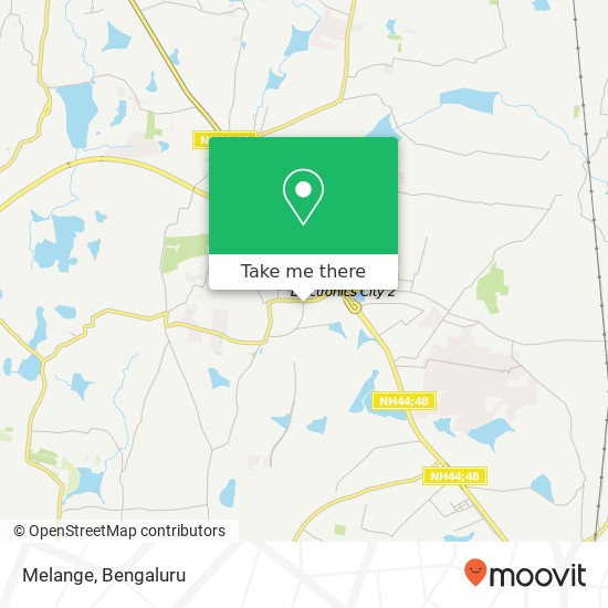 Melange, Hosur Main Road Bengaluru 560100 KA map