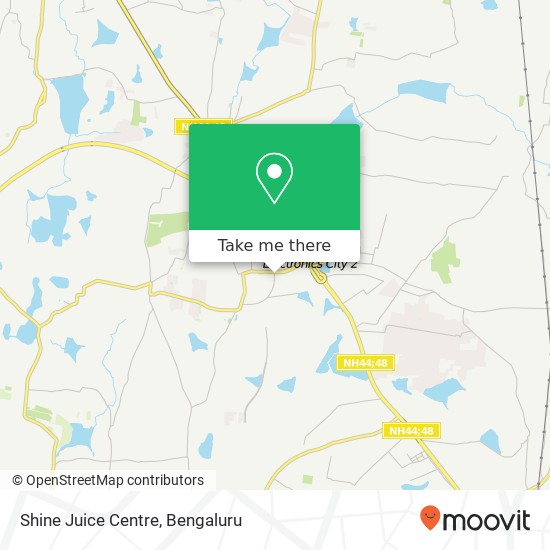 Shine Juice Centre, Hosur Main Road Bengaluru 560100 KA map