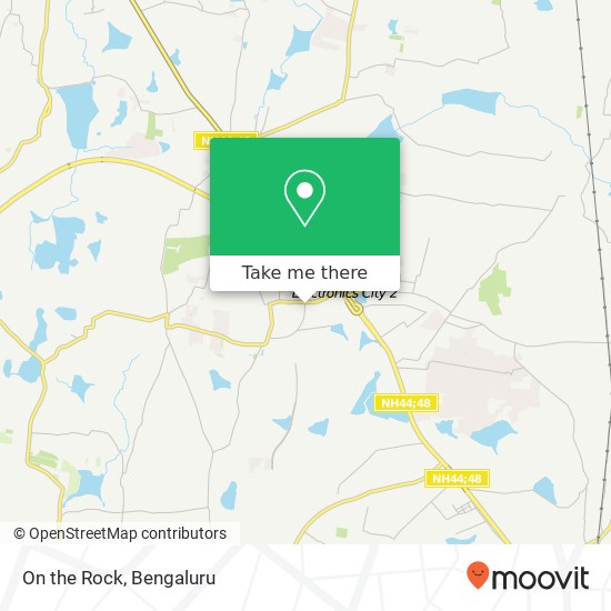 On the Rock, Hosur Main Road Bengaluru 560100 KA map