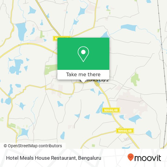 Hotel Meals House Restaurant, Hosur Main Road Bengaluru 560100 KA map