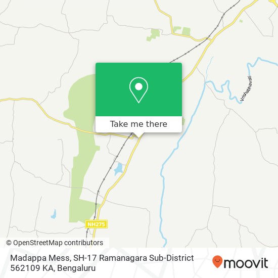 Madappa Mess, SH-17 Ramanagara Sub-District 562109 KA map