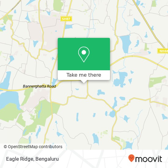 Eagle Ridge, Bengaluru 560105 KA map