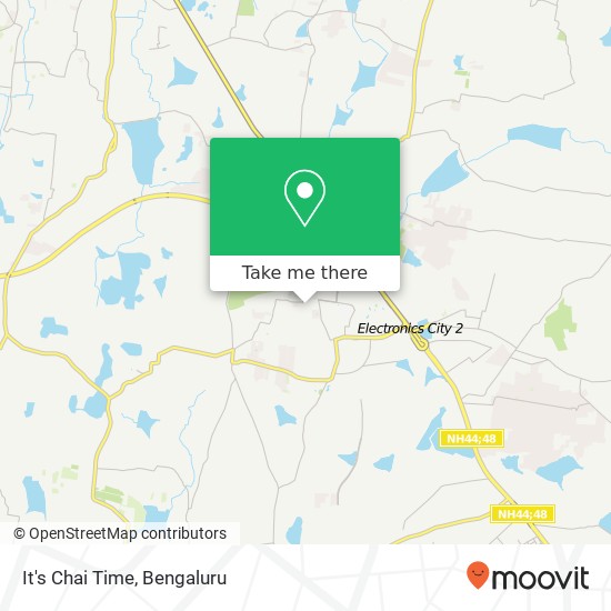 It's Chai Time, Doddathoguru Road Bengaluru 560100 KA map