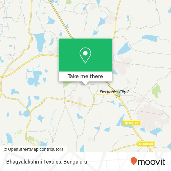 Bhagyalakshmi Textiles, Doddathoguru Road Bengaluru 560100 KA map