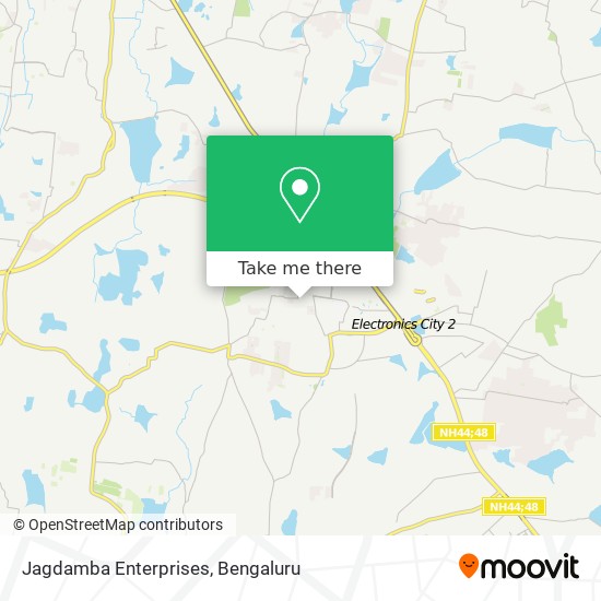 Jagdamba Enterprises map