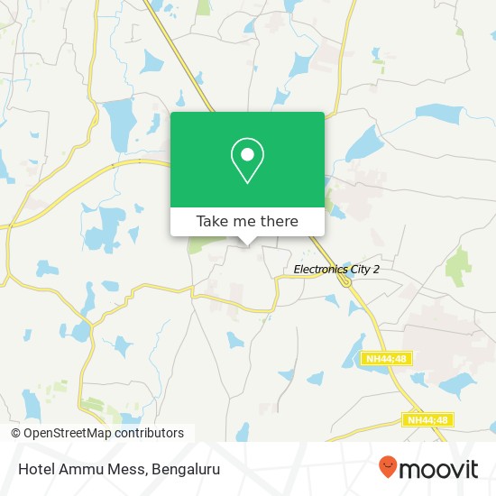 Hotel Ammu Mess, Thogur Road Bengaluru 560100 KA map