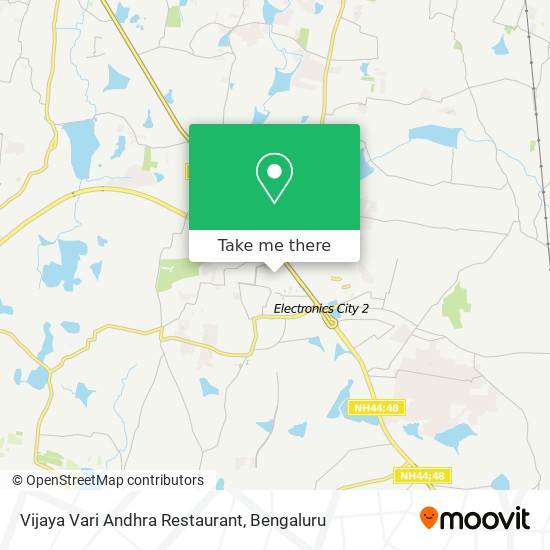 Vijaya Vari Andhra Restaurant map