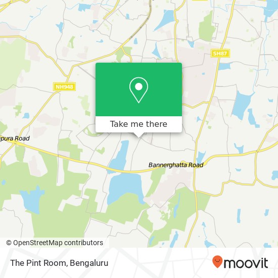 The Pint Room, Bannerghatta Road Bengaluru 560108 KA map