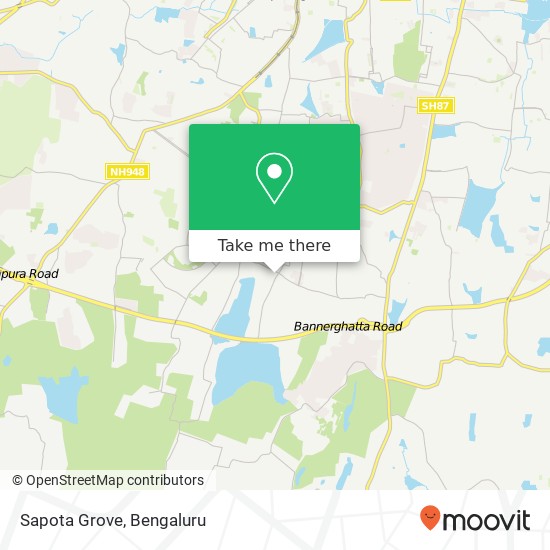 Sapota Grove, Bannerghatta Road Bengaluru 560108 KA map