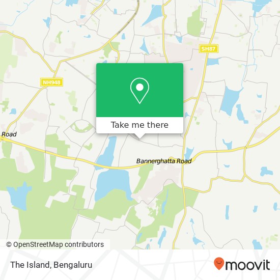 The Island, 80 FT Road Bengaluru 560083 KA map