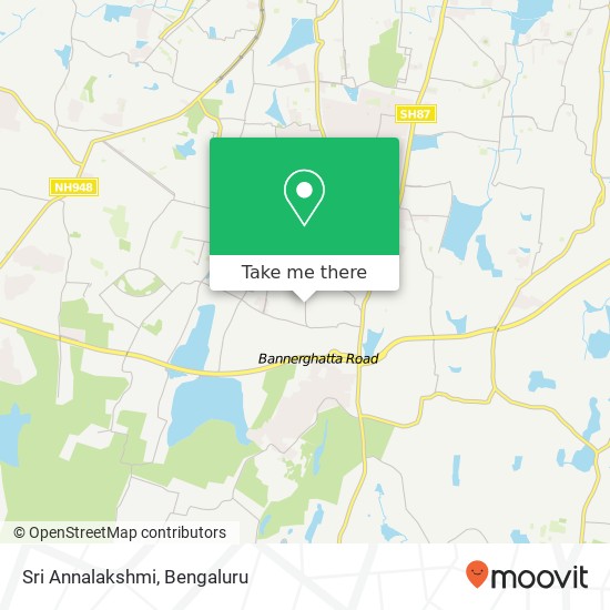 Sri Annalakshmi, 80 Feet Road Bengaluru 560076 KA map
