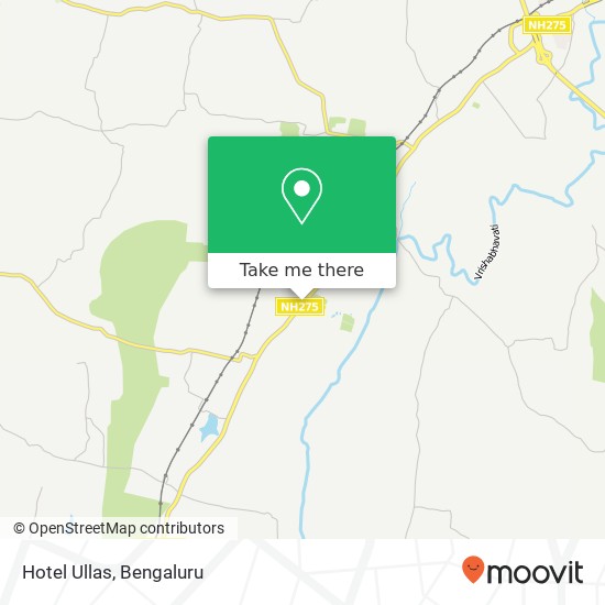Hotel Ullas, SH-17 Bengaluru 560074 KA map