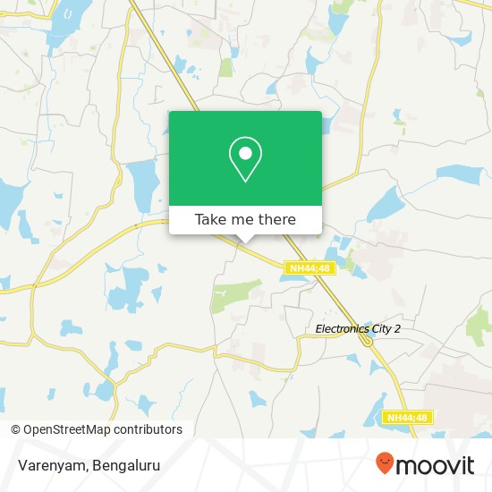 Varenyam, 3rd Cross Road Bengaluru 560100 KA map
