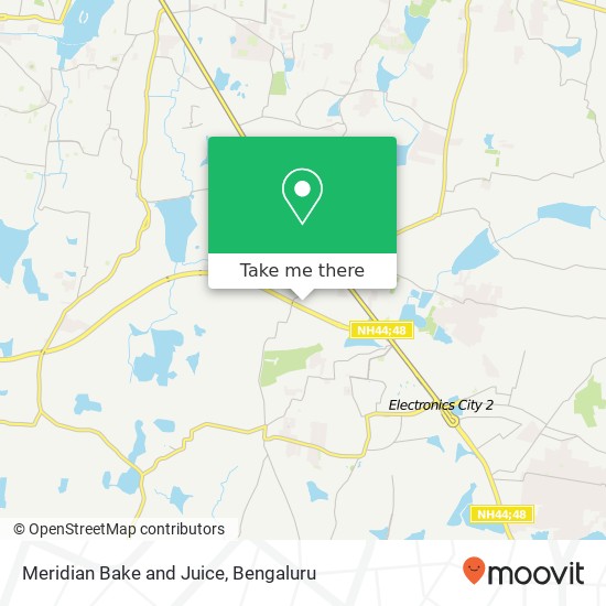 Meridian Bake and Juice, 3rd Cross Road Bengaluru 560100 KA map