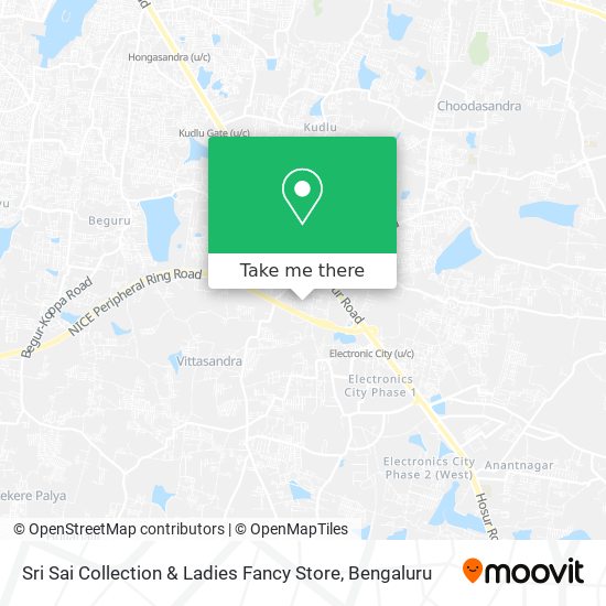 Sri Sai Collection & Ladies Fancy Store map