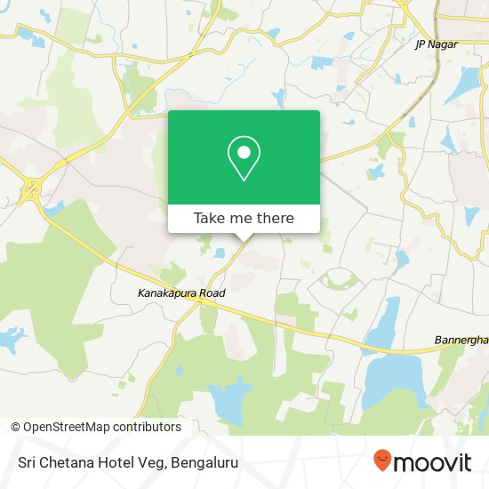 Sri Chetana Hotel Veg, NH-209 Bengaluru 560109 KA map