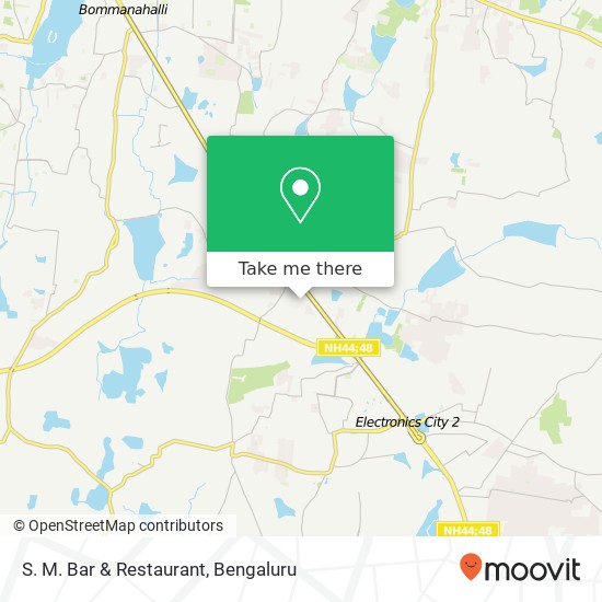 S. M. Bar & Restaurant, Chikkathgur Main Road Bengaluru 560100 KA map