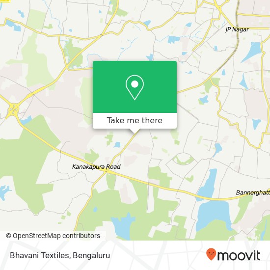 Bhavani Textiles, NH-209 Bengaluru 560109 KA map