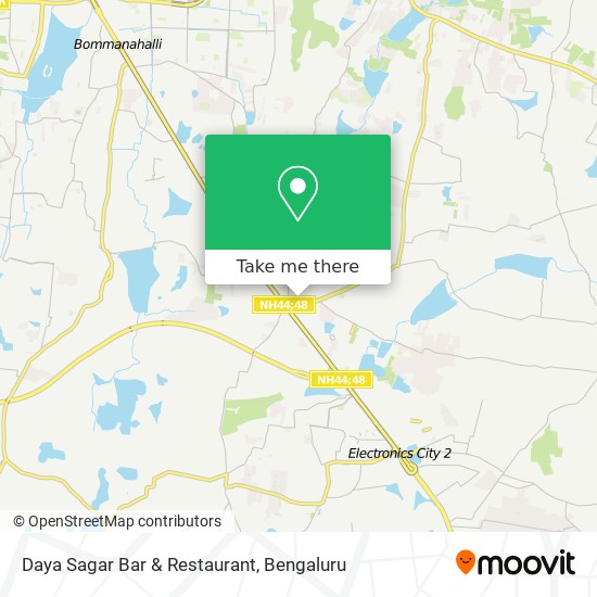 Daya Sagar Bar & Restaurant map