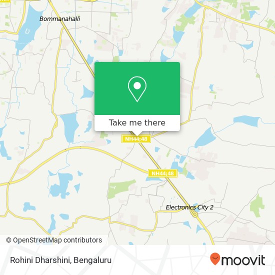 Rohini Dharshini, Service Road Bengaluru 560100 KA map